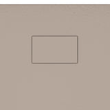 Piatto Doccia in SMC Marrone 100x80 cm