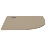 Piatto Doccia in SMC Marrone 90x90 cm
