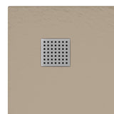 Piatto Doccia in SMC Marrone 90x90 cm