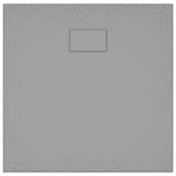 Piatto Doccia in SMC Grigio 90x80 cm