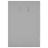 Piatto Doccia in SMC Grigio 100x70 cm