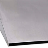 Fontana per Piscina Argento 45x26x13 cm in Acciaio Inox