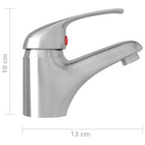Rubinetto Miscelatore Argento 13x10 cm
