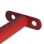 Sbarre da Gioco 2 pz 125 cm in Acciaio Rosso