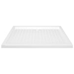 Piatto Doccia con Superficie Puntinata Bianco 80x100x4cm in ABS