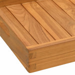 Vassoio da Portata 60x35 cm in Legno Massello di Teak