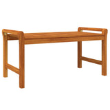 Set Salotto da Giardino 4pz con Cuscini Legno Massello Acacia