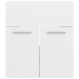 Mobile Sottolavabo Bianco Lucido 41x38,5x46cm Legno truciolato