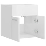 Mobile Sottolavabo Bianco Lucido 41x38,5x46cm Legno truciolato