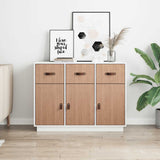 Pellicole Autoadesive Mobili 2 pz Rovere Chiaro 500x90 cm PVC