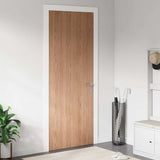 Pellicole Autoadesive Mobili 2 pz Rovere Chiaro 500x90 cm PVC