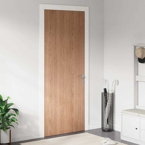 Pellicole Autoadesive Mobili 2 pz Rovere Chiaro 500x90 cm PVC