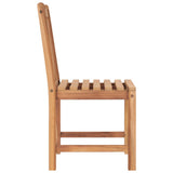 Set da pranzo da giardino 9 pz 180x90 cm in legno massello di teak