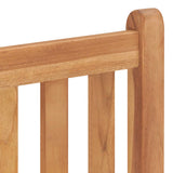 Set da pranzo da giardino 9 pz 180x90 cm in legno massello di teak