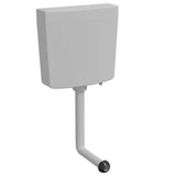 Sciacquone WC con Ingresso Acqua dal Basso 3/6 L Grigio