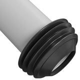 Sciacquone WC con Ingresso Acqua dal Basso 3/6 L Grigio