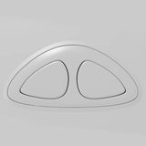 Sciacquone WC con Ingresso Acqua dal Basso 3/6 L Grigio