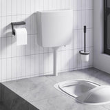 Sciacquone WC con Ingresso Acqua dal Basso 3/6 L Grigio