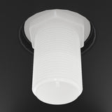 Sciacquone WC con Ingresso Acqua dal Basso 3/6 L Nero