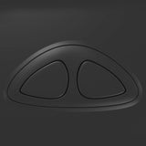 Sciacquone WC con Ingresso Acqua dal Basso 3/6 L Nero