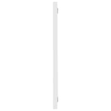 Set Mobili da Bagno 2 pz Bianco in Legno truciolato