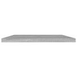 Ripiani per Libreria 4pz Grigio Cemento 60x20x1,5cm truciolato