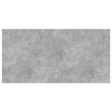 Ripiani Libreria 4pz Grigio Cemento 100x50x1,5cm truciolato