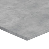 Ripiani Libreria 4pz Grigio Cemento 100x50x1,5cm truciolato