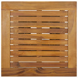 Set da Bar da Giardino 5 pz con Cuscini in Polyrattan Grigio