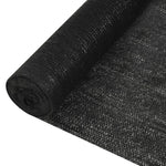 Rete per Privacy Nera 3,6x50 m in HDPE 150 g/m