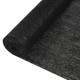 Rete per Privacy Nera 3,6x50 m in HDPE 150 g/m