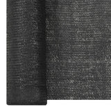 Rete per Privacy Nera 3,6x50 m in HDPE 150 g/m