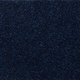 Tappetini per scale autoadesivi 15 pz 65x21x4 cm blu navy bordo rettangolare