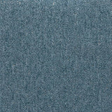 Tappetini per scale 15 pz 65x21x4 cm Blu mare con bordo rettangolare