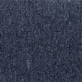 Tappetini per scale 15 pz 65x21x4 cm Grigio scuro e blu con bordo rettangolare