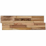 vidaXl Pannelli per Pareti 10 pz 1,03 m in Legno Massello di Recupero