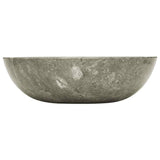 Lavandino Grigio 40x12 cm in Marmo
