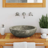 Lavandino Grigio 40x12 cm in Marmo