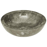 Lavandino Grigio 40x12 cm in Marmo