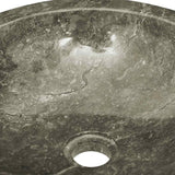 Lavandino Grigio 40x12 cm in Marmo