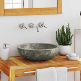 Lavandino Grigio 40x12 cm in Marmo