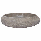 Lavandino Grigio 40x12 cm in Marmo