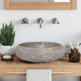 Lavandino Grigio 40x12 cm in Marmo