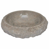 Lavandino Grigio 40x12 cm in Marmo