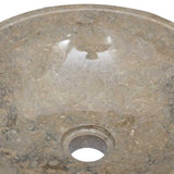 Lavandino Grigio 40x12 cm in Marmo