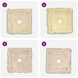 Lavandino Crema 30x30x13 cm in Marmo
