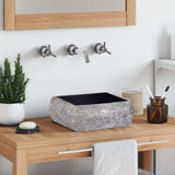 Lavandino Nero 30x30x13 cm in Marmo