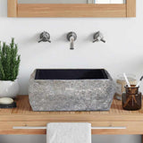 Lavandino Nero 30x30x13 cm in Marmo