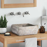 Lavandino Grigio 30x30x13 cm in Marmo