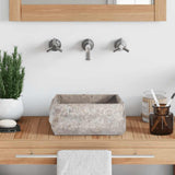 Lavandino Grigio 30x30x13 cm in Marmo